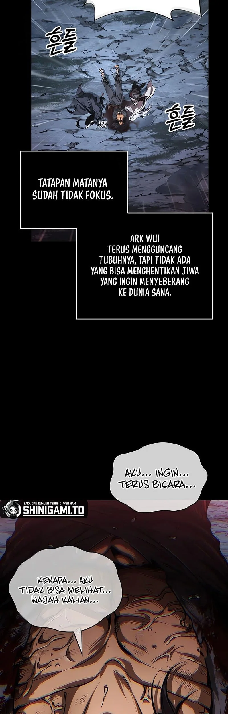 Nano Machine Chapter 307 Gambar 16