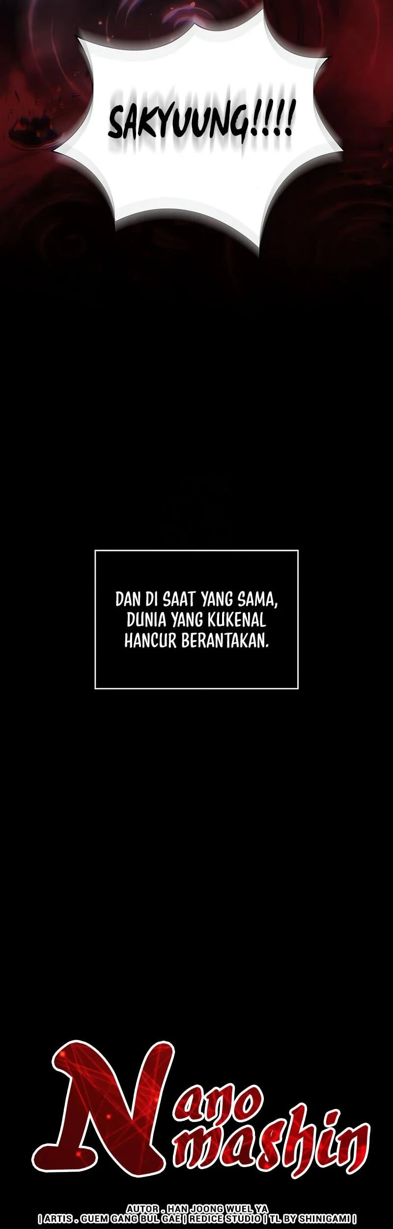 Nano Machine Chapter 307 Gambar 18