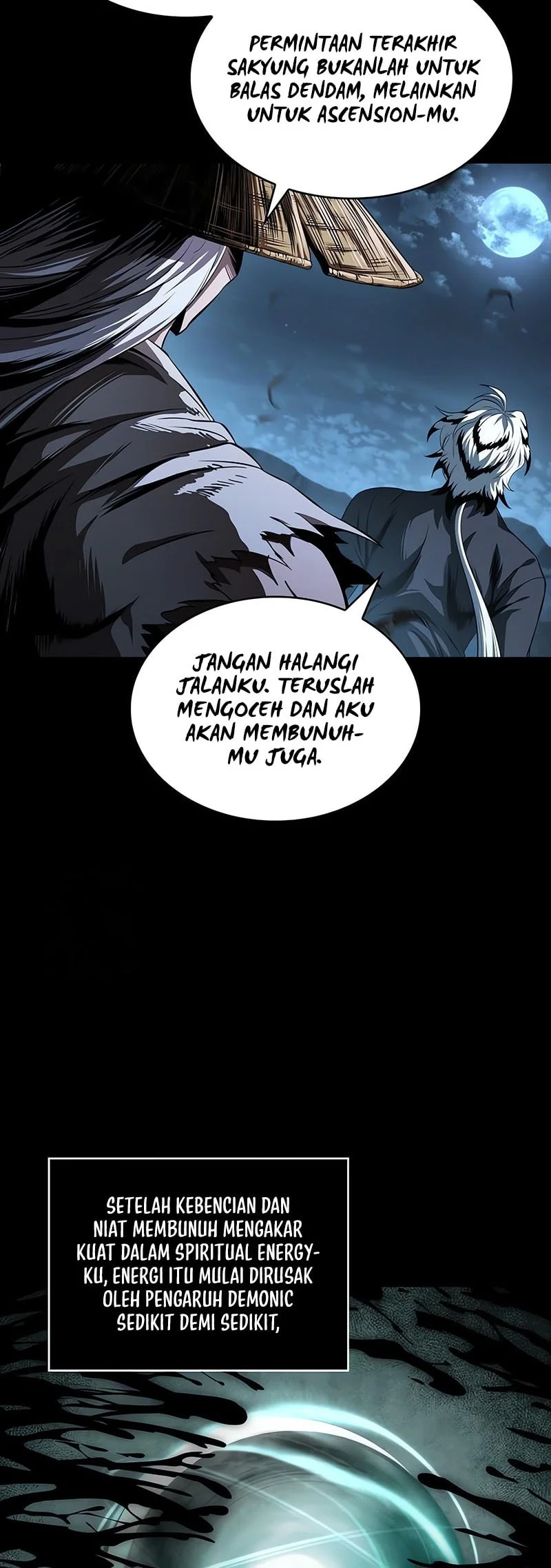 Nano Machine Chapter 307 Gambar 21