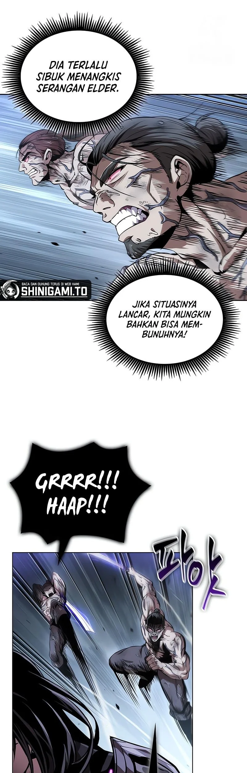 Nano Machine Chapter 308 Gambar 16