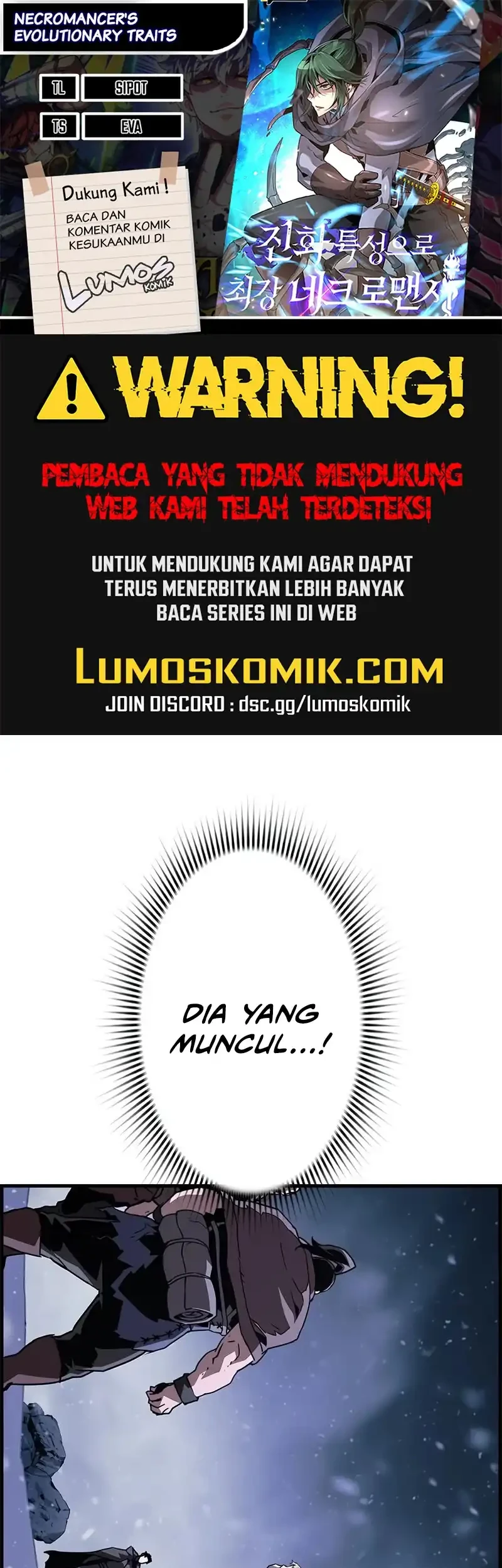 Komik Necromancer’s Evolutionary Traits Chapter 117 gambar 1