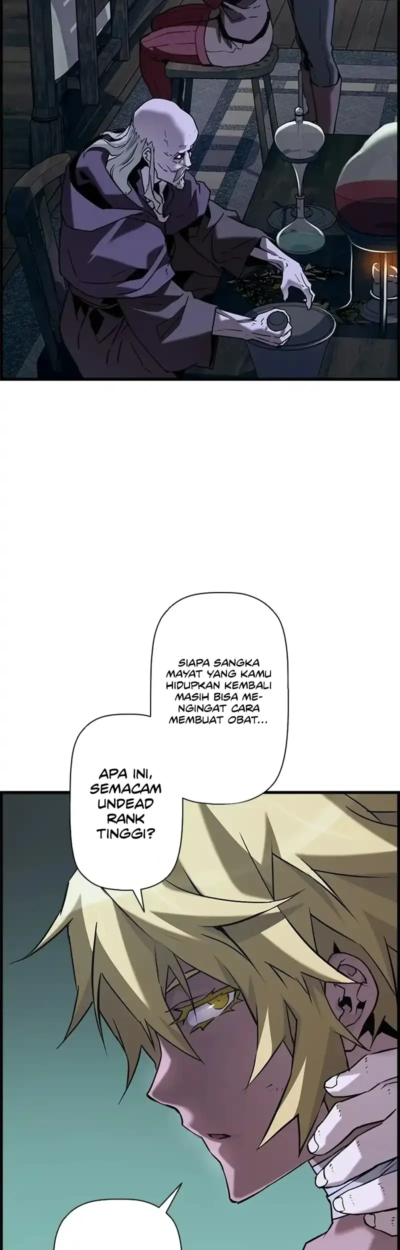 Necromancer’s Evolutionary Traits Chapter 118 Gambar 20