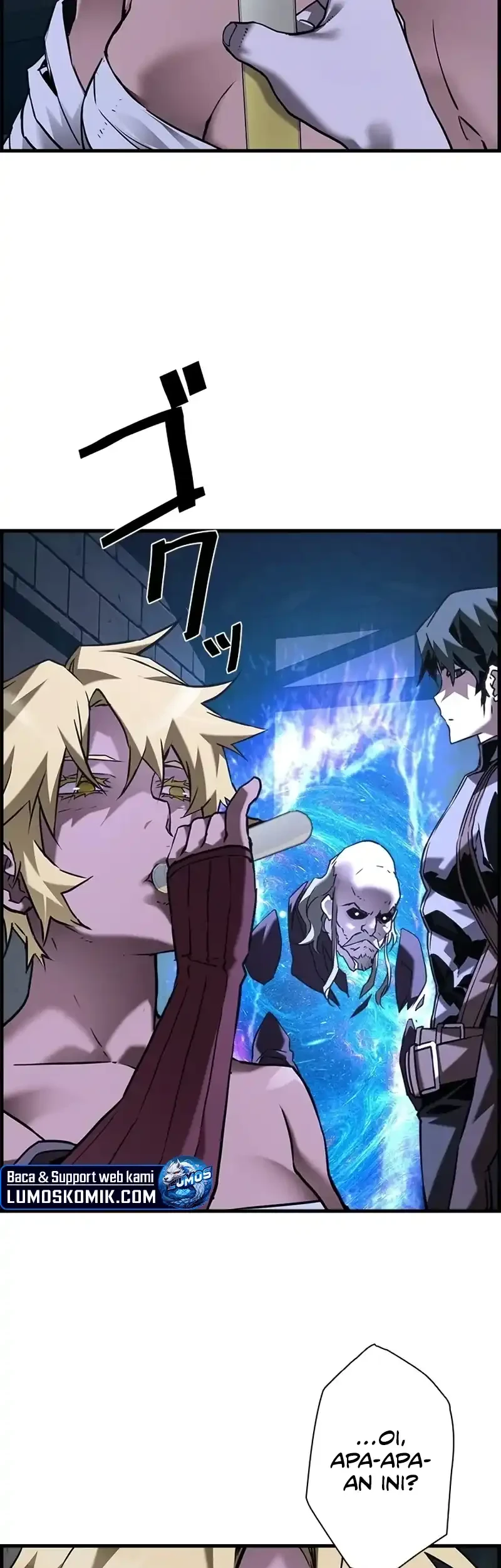 Necromancer’s Evolutionary Traits Chapter 118 Gambar 27