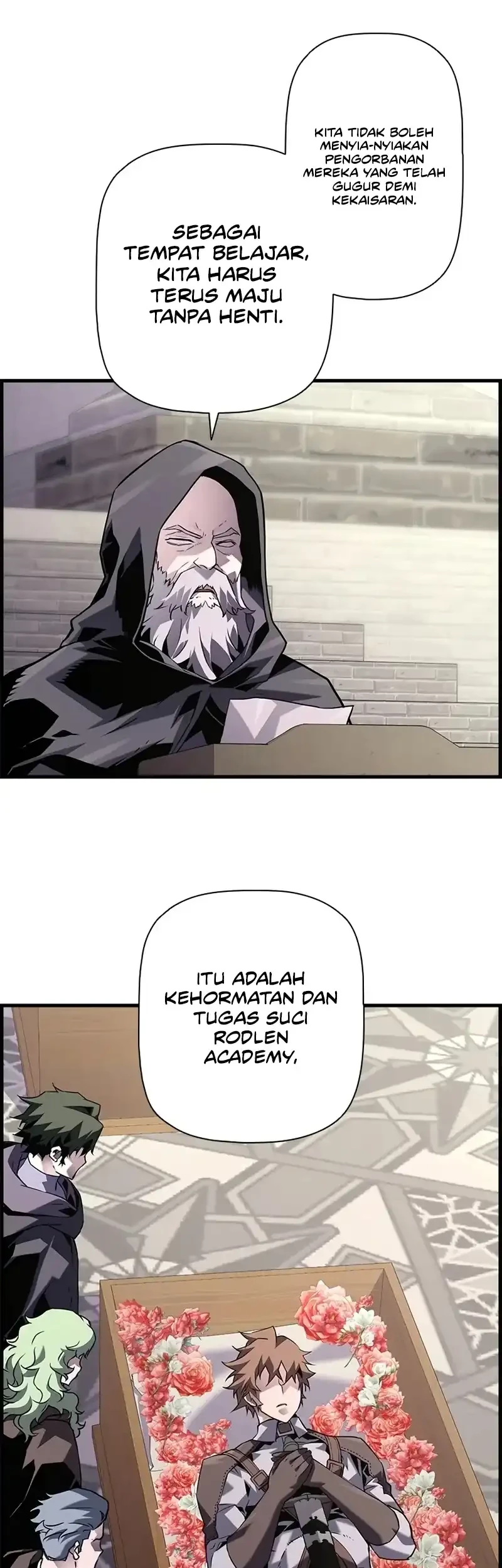 Necromancer’s Evolutionary Traits Chapter 118 Gambar 3