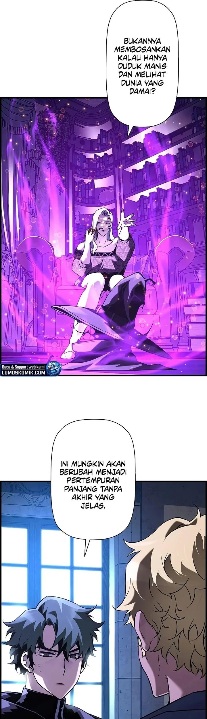 Necromancer’s Evolutionary Traits Chapter 119 Gambar 43