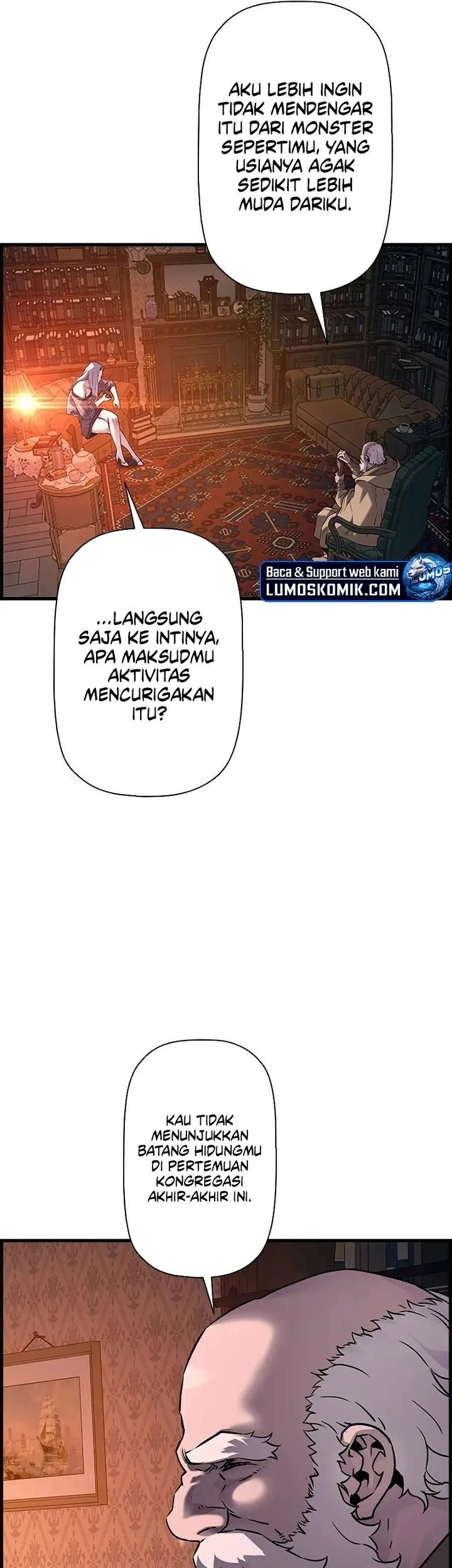 Necromancer’s Evolutionary Traits Chapter 119 Gambar 8