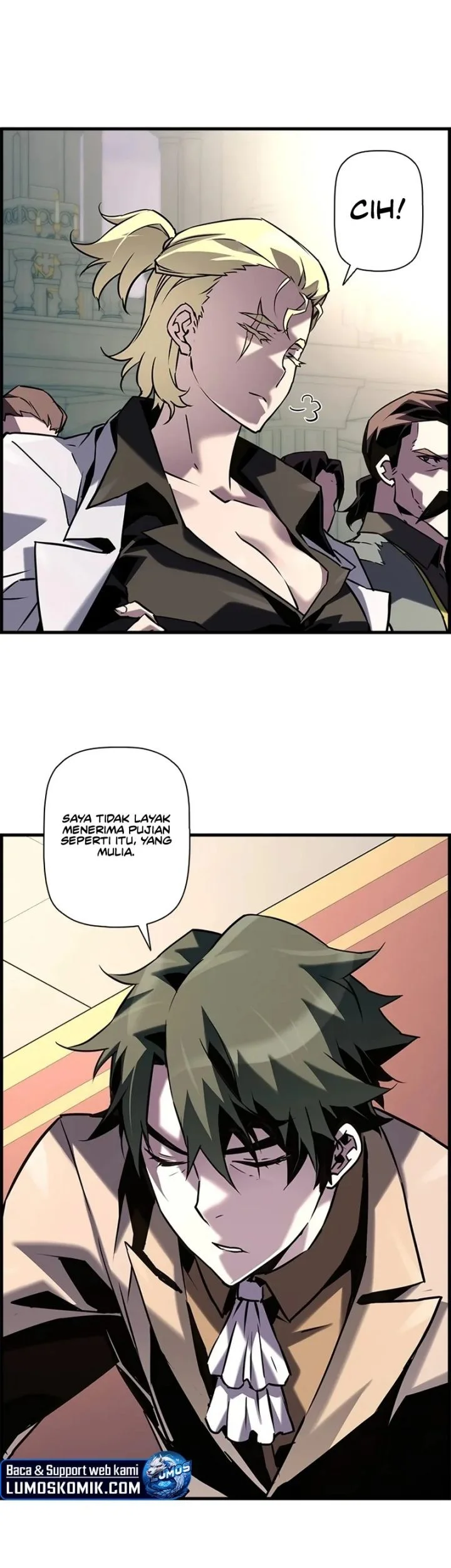 Necromancer’s Evolutionary Traits Chapter 120 Gambar 22