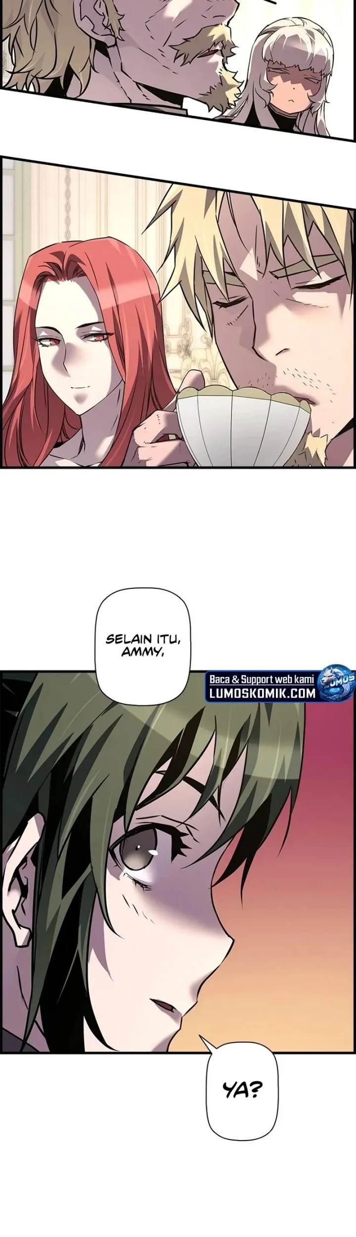 Necromancer’s Evolutionary Traits Chapter 120 Gambar 56