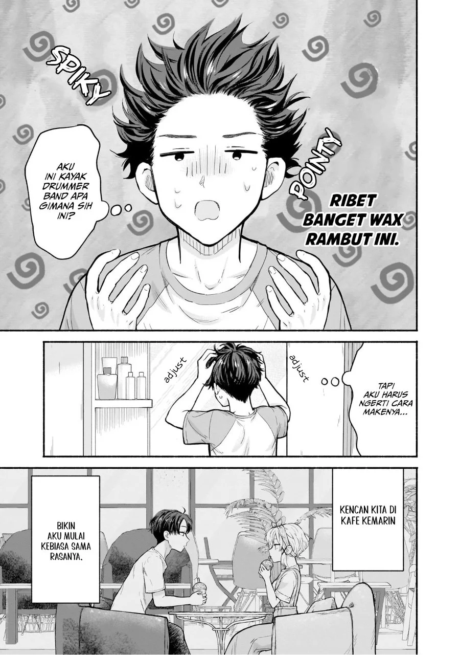 Nee, Mou Isso Tsukiacchau? Osananajimi no Bishoujo ni Tanomarete, Camo Kareshi Hajimemashita Chapter 20 Gambar 10