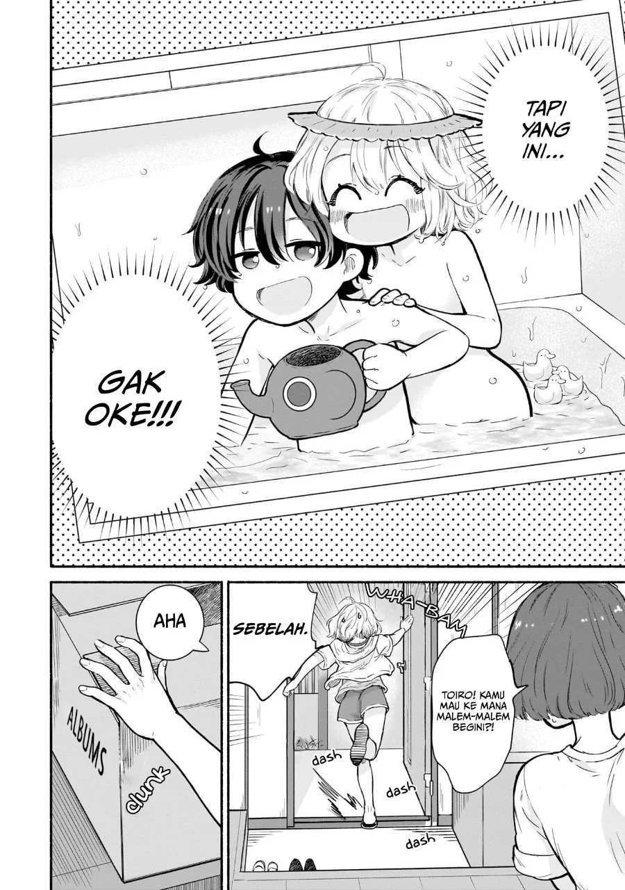 Nee, Mou Isso Tsukiacchau? Osananajimi no Bishoujo ni Tanomarete, Camo Kareshi Hajimemashita Chapter 20 Gambar 15