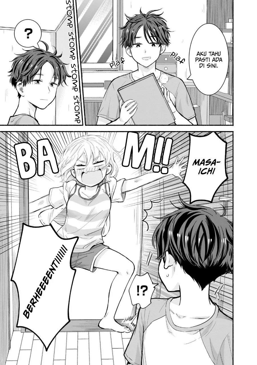 Nee, Mou Isso Tsukiacchau? Osananajimi no Bishoujo ni Tanomarete, Camo Kareshi Hajimemashita Chapter 20 Gambar 16