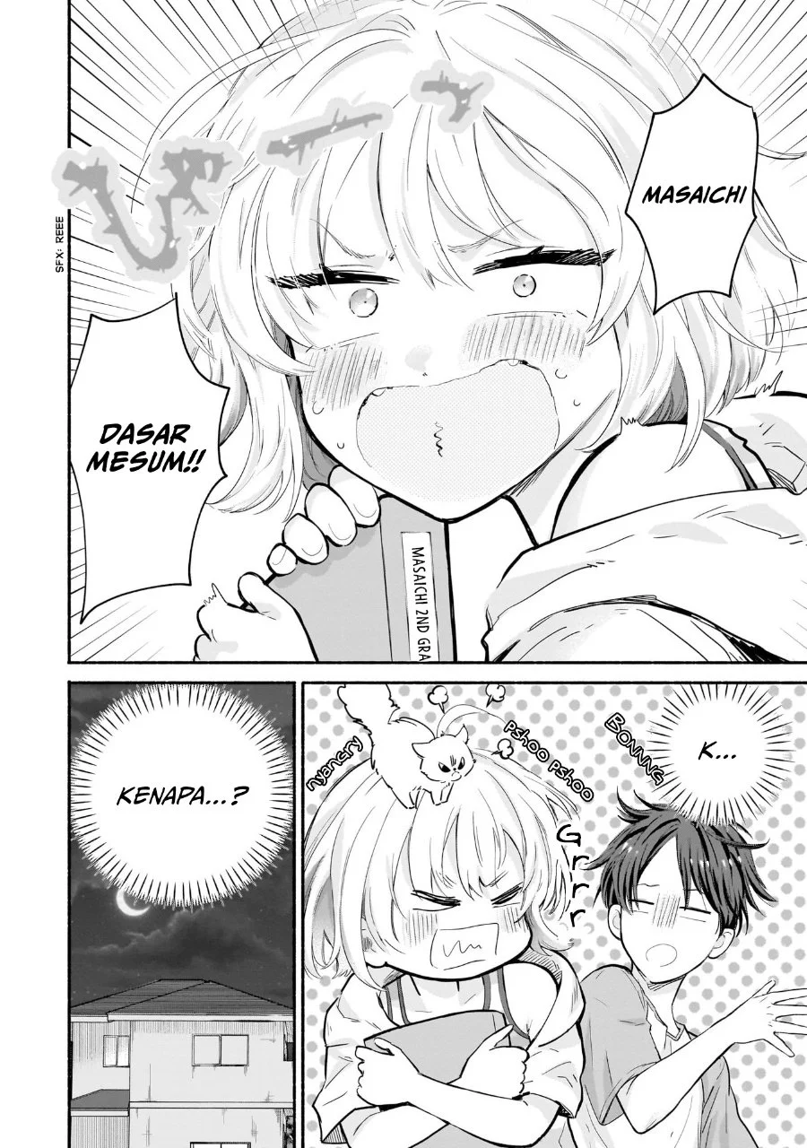 Nee, Mou Isso Tsukiacchau? Osananajimi no Bishoujo ni Tanomarete, Camo Kareshi Hajimemashita Chapter 20 Gambar 19