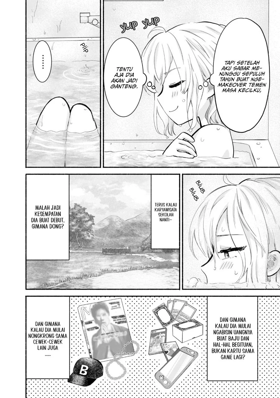 Nee, Mou Isso Tsukiacchau? Osananajimi no Bishoujo ni Tanomarete, Camo Kareshi Hajimemashita Chapter 20 Gambar 5