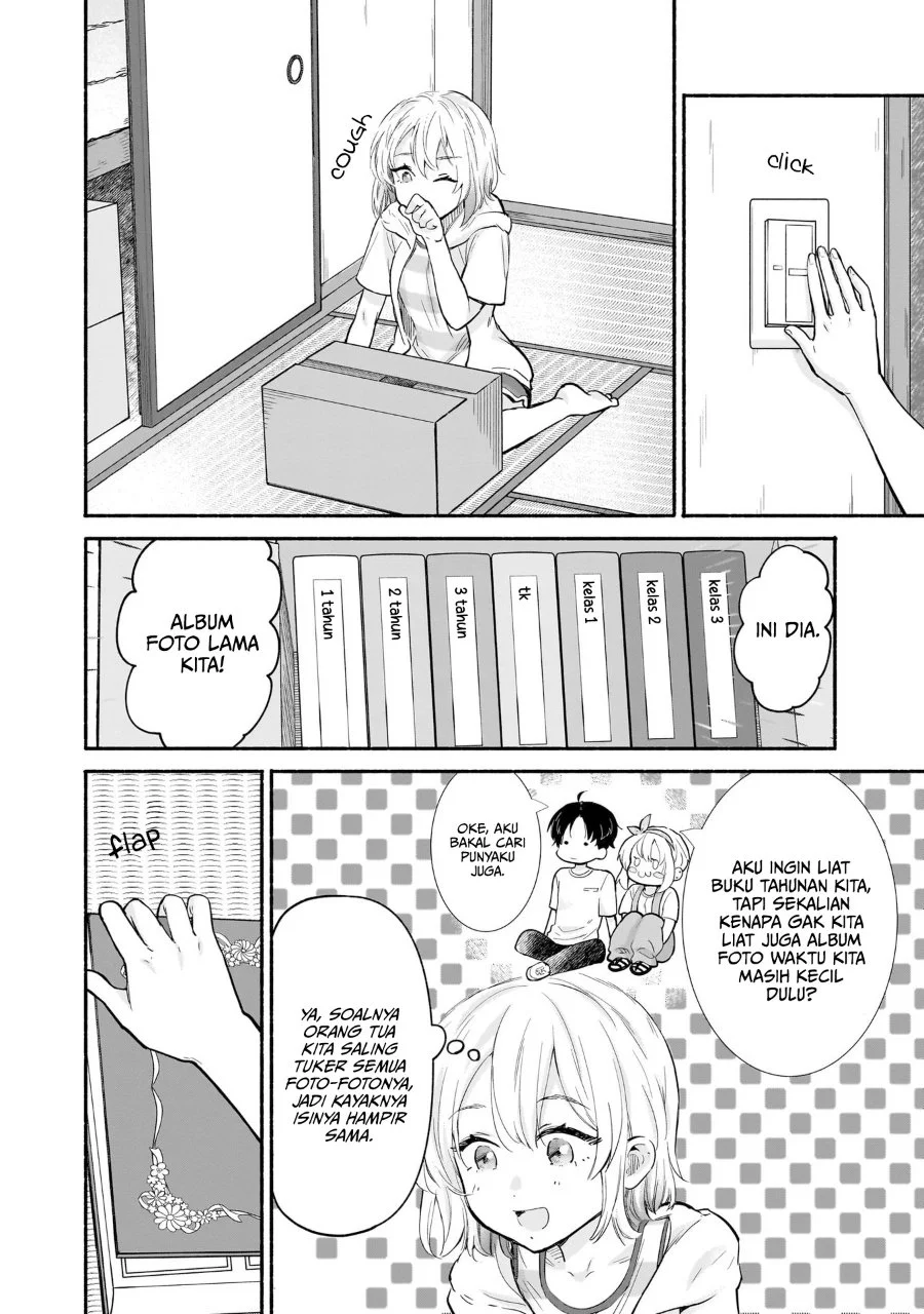 Nee, Mou Isso Tsukiacchau? Osananajimi no Bishoujo ni Tanomarete, Camo Kareshi Hajimemashita Chapter 20 Gambar 7