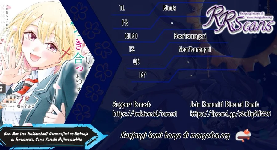 Komik Nee, Mou Isso Tsukiacchau? Osananajimi no Bishoujo ni Tanomarete, Camo Kareshi Hajimemashita Chapter 21 gambar 1