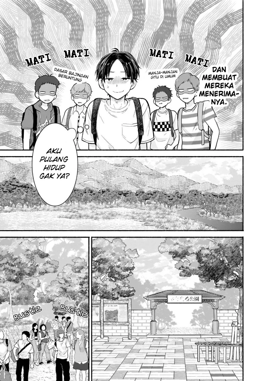 Nee, Mou Isso Tsukiacchau? Osananajimi no Bishoujo ni Tanomarete, Camo Kareshi Hajimemashita Chapter 21 Gambar 12