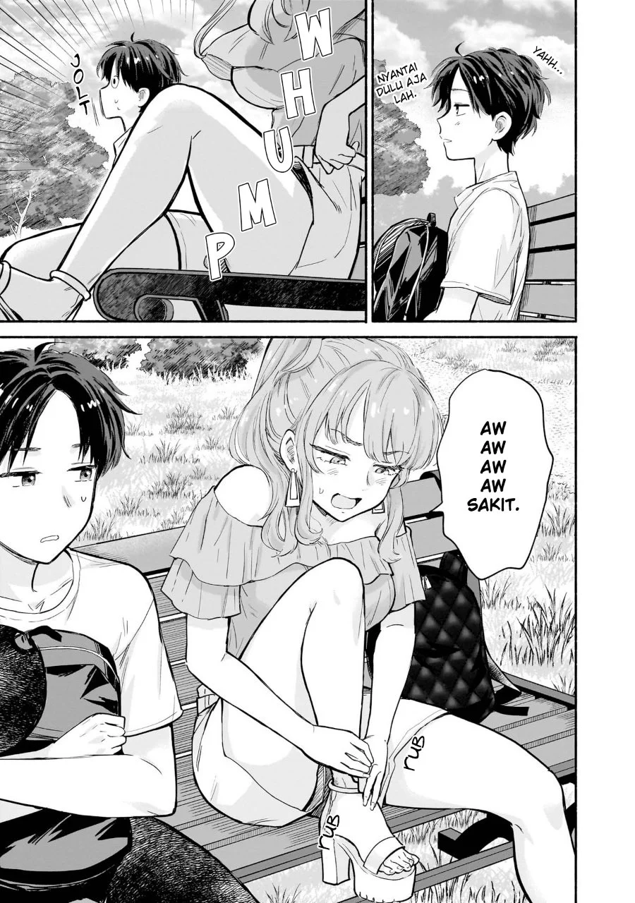 Nee, Mou Isso Tsukiacchau? Osananajimi no Bishoujo ni Tanomarete, Camo Kareshi Hajimemashita Chapter 21 Gambar 14