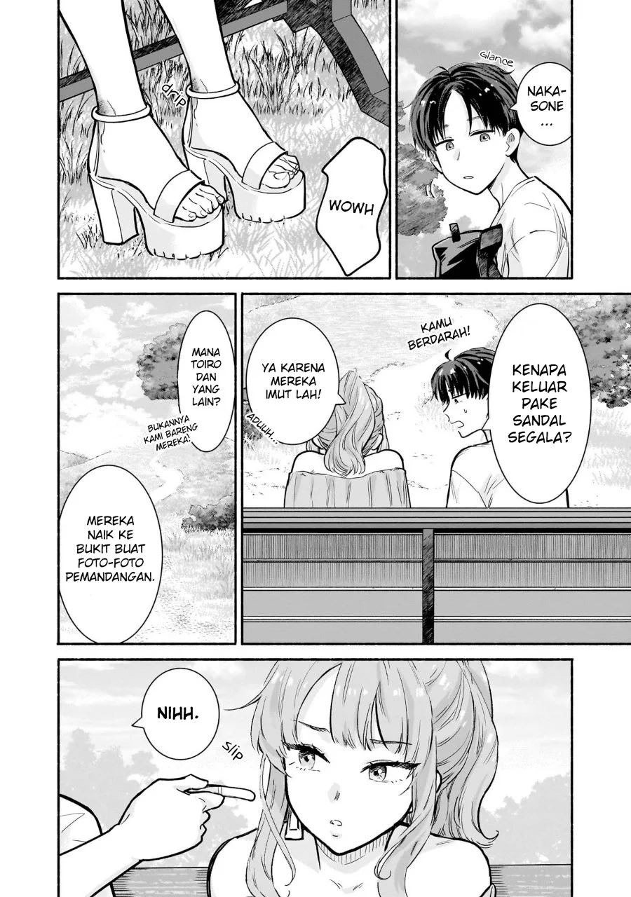 Nee, Mou Isso Tsukiacchau? Osananajimi no Bishoujo ni Tanomarete, Camo Kareshi Hajimemashita Chapter 21 Gambar 15