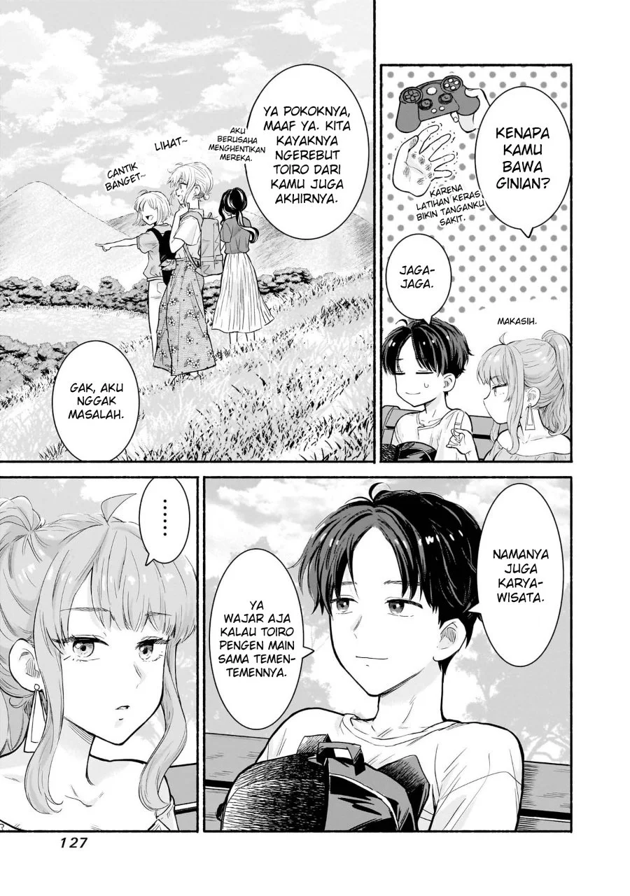 Nee, Mou Isso Tsukiacchau? Osananajimi no Bishoujo ni Tanomarete, Camo Kareshi Hajimemashita Chapter 21 Gambar 16