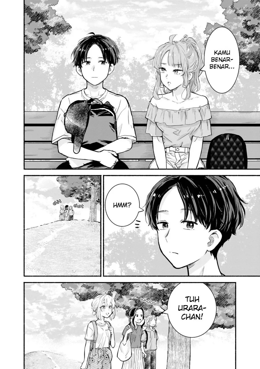 Nee, Mou Isso Tsukiacchau? Osananajimi no Bishoujo ni Tanomarete, Camo Kareshi Hajimemashita Chapter 21 Gambar 17