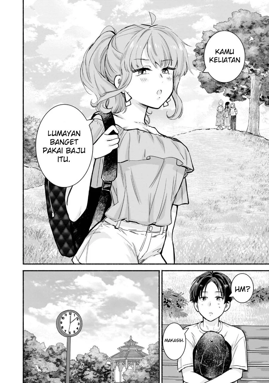Nee, Mou Isso Tsukiacchau? Osananajimi no Bishoujo ni Tanomarete, Camo Kareshi Hajimemashita Chapter 21 Gambar 19