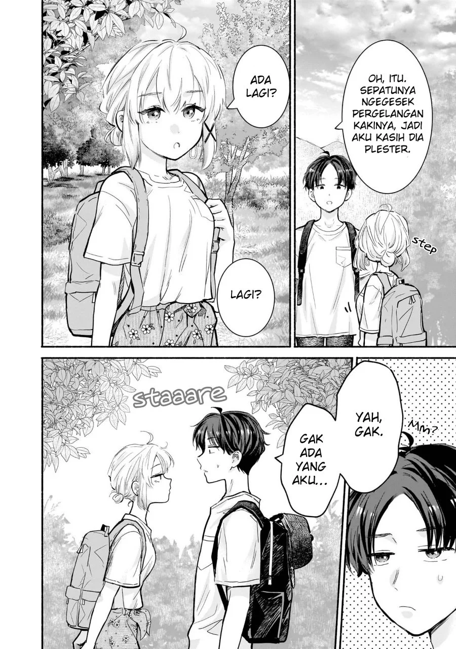 Nee, Mou Isso Tsukiacchau? Osananajimi no Bishoujo ni Tanomarete, Camo Kareshi Hajimemashita Chapter 21 Gambar 21