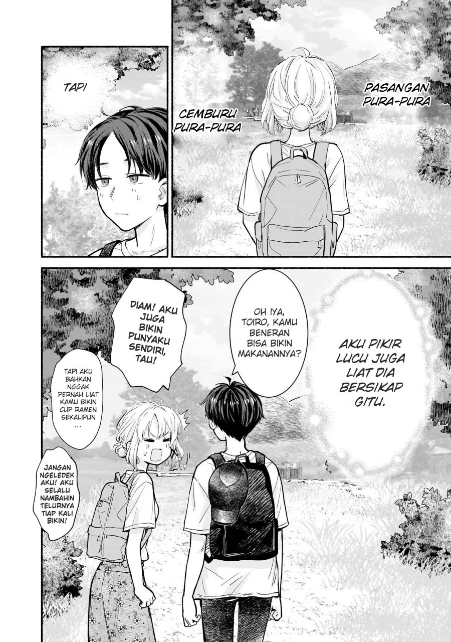 Nee, Mou Isso Tsukiacchau? Osananajimi no Bishoujo ni Tanomarete, Camo Kareshi Hajimemashita Chapter 21 Gambar 23