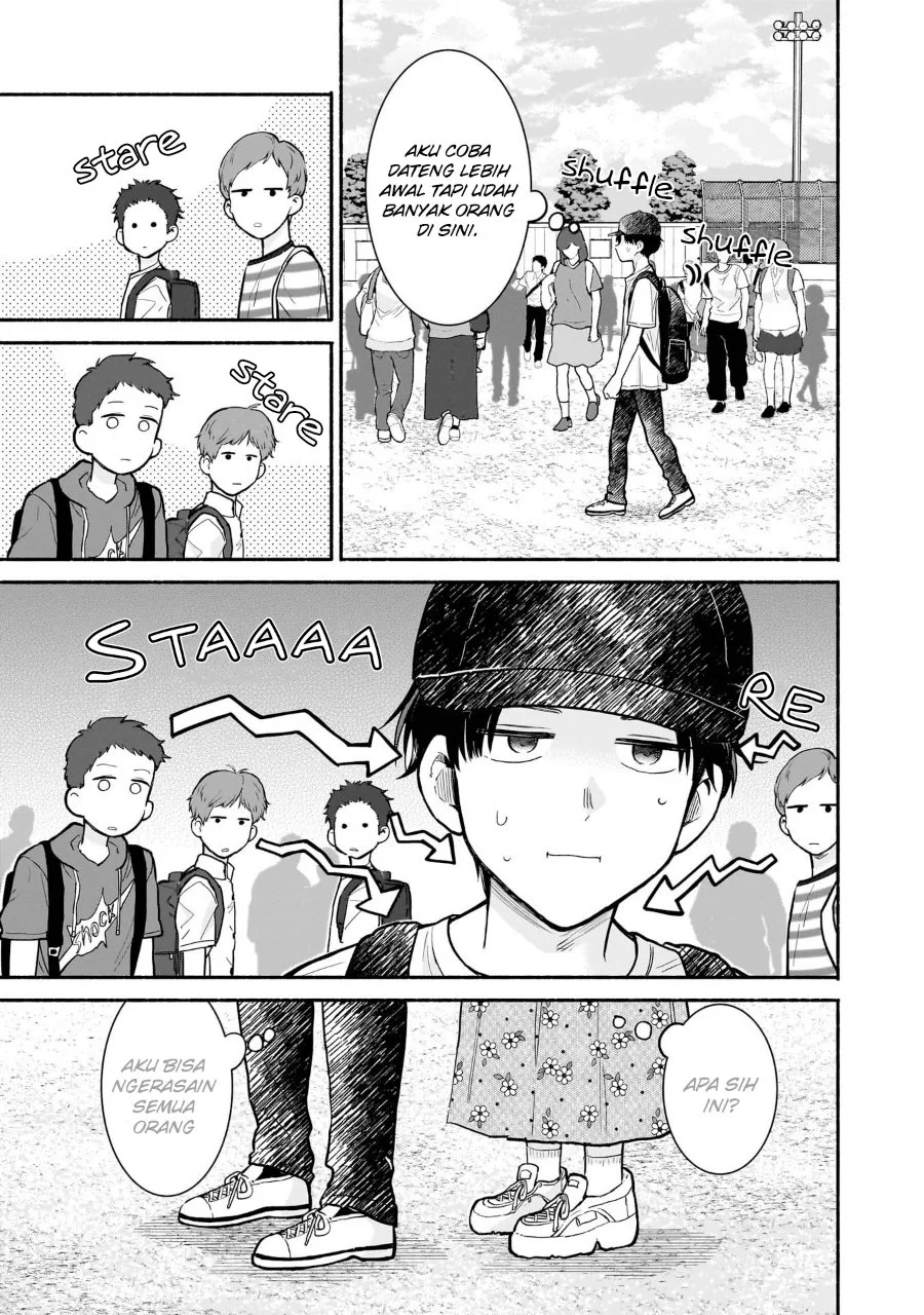 Nee, Mou Isso Tsukiacchau? Osananajimi no Bishoujo ni Tanomarete, Camo Kareshi Hajimemashita Chapter 21 Gambar 4