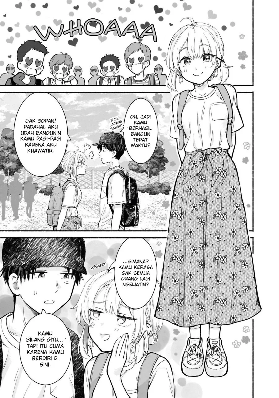 Nee, Mou Isso Tsukiacchau? Osananajimi no Bishoujo ni Tanomarete, Camo Kareshi Hajimemashita Chapter 21 Gambar 6