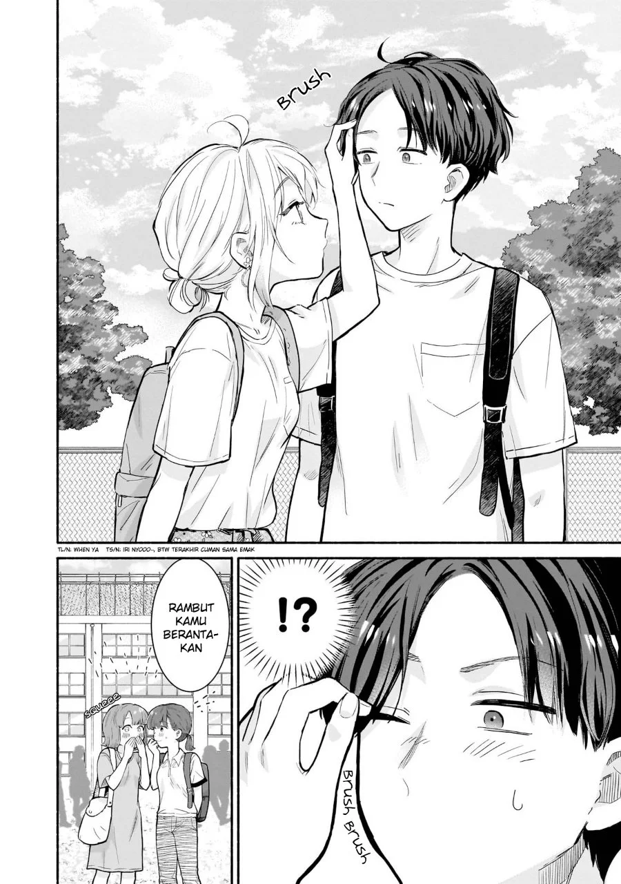 Nee, Mou Isso Tsukiacchau? Osananajimi no Bishoujo ni Tanomarete, Camo Kareshi Hajimemashita Chapter 21 Gambar 9