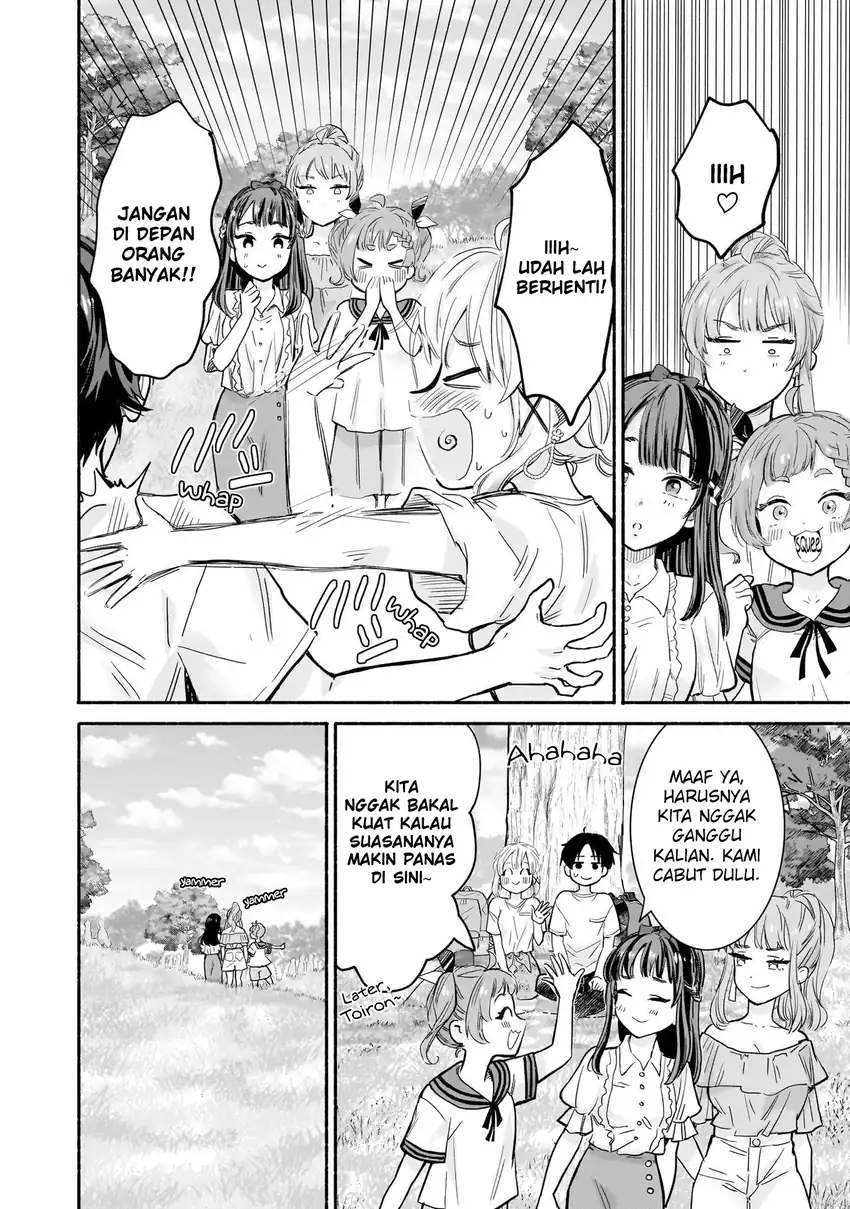 Nee, Mou Isso Tsukiacchau? Osananajimi no Bishoujo ni Tanomarete, Camo Kareshi Hajimemashita Chapter 22 Gambar 11
