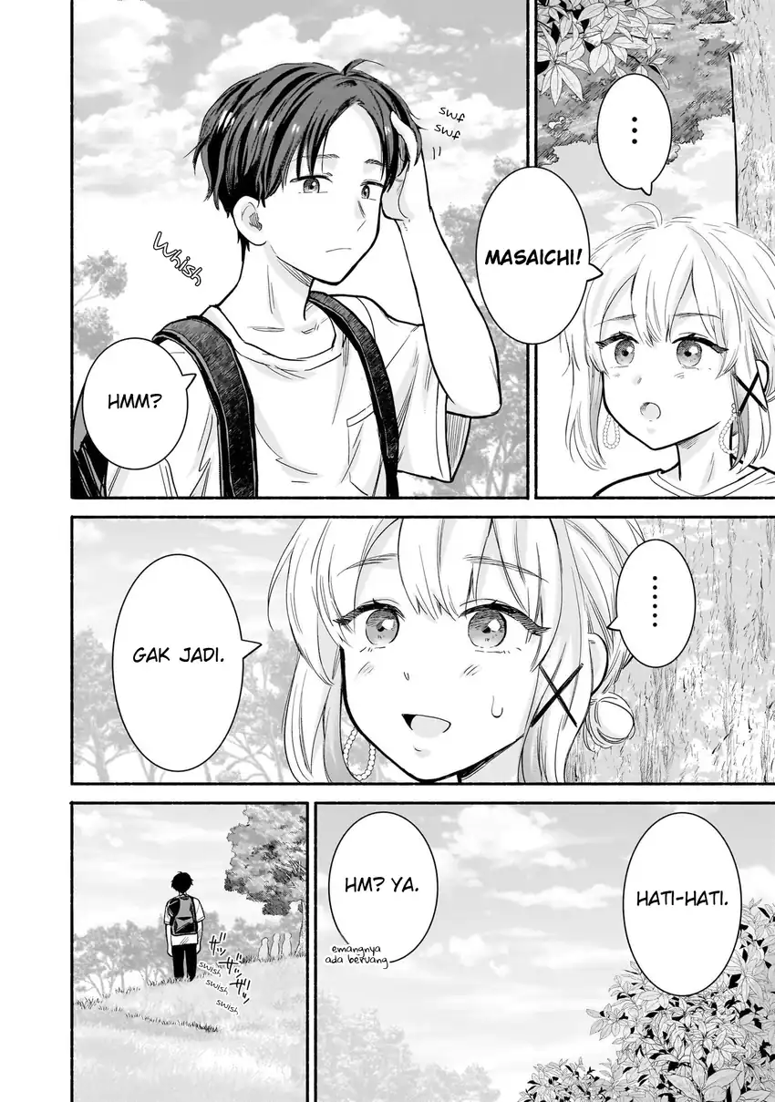 Nee, Mou Isso Tsukiacchau? Osananajimi no Bishoujo ni Tanomarete, Camo Kareshi Hajimemashita Chapter 22 Gambar 13
