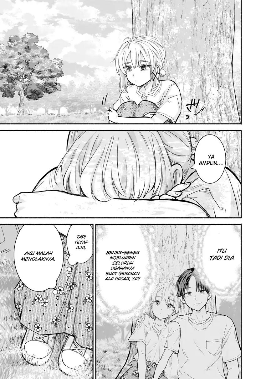 Nee, Mou Isso Tsukiacchau? Osananajimi no Bishoujo ni Tanomarete, Camo Kareshi Hajimemashita Chapter 22 Gambar 14