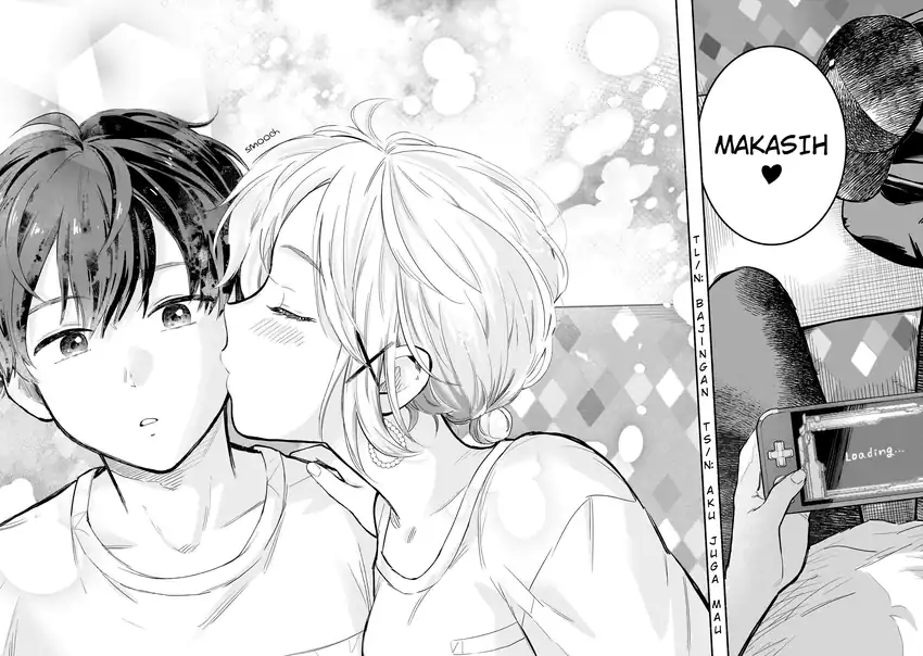 Nee, Mou Isso Tsukiacchau? Osananajimi no Bishoujo ni Tanomarete, Camo Kareshi Hajimemashita Chapter 22 Gambar 25