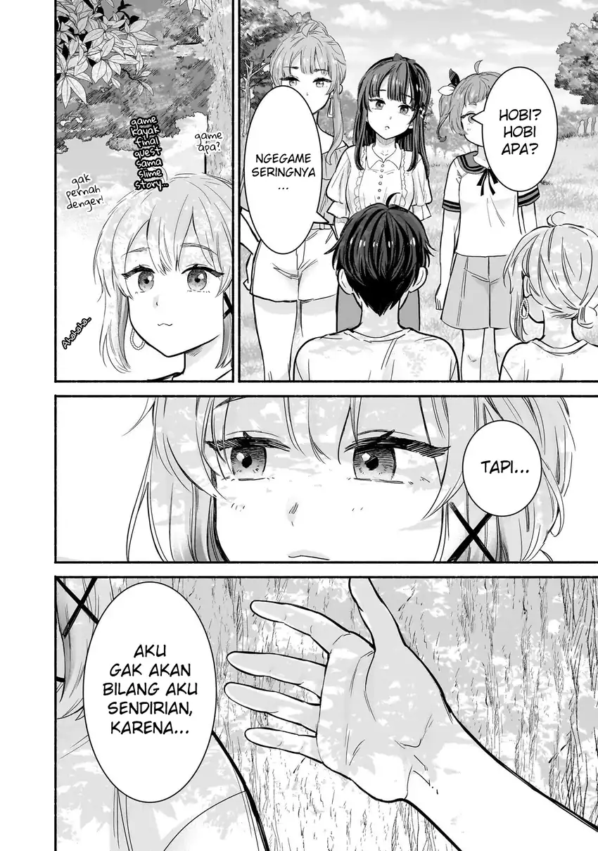 Nee, Mou Isso Tsukiacchau? Osananajimi no Bishoujo ni Tanomarete, Camo Kareshi Hajimemashita Chapter 22 Gambar 9