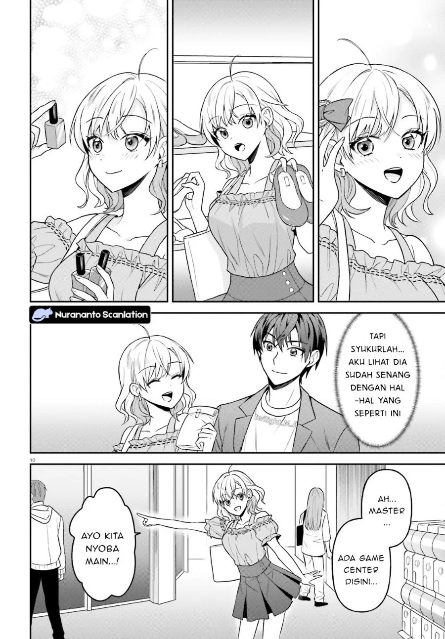 Negatte mo Nai Tsuihou Go kara no Slow Life? Intai Shita Hazu ga Nariyuki de Bishoujo Gal no Shishou ni Nattara Naze ka Mechakucha Natsukareta Chapter 13 Gambar 10