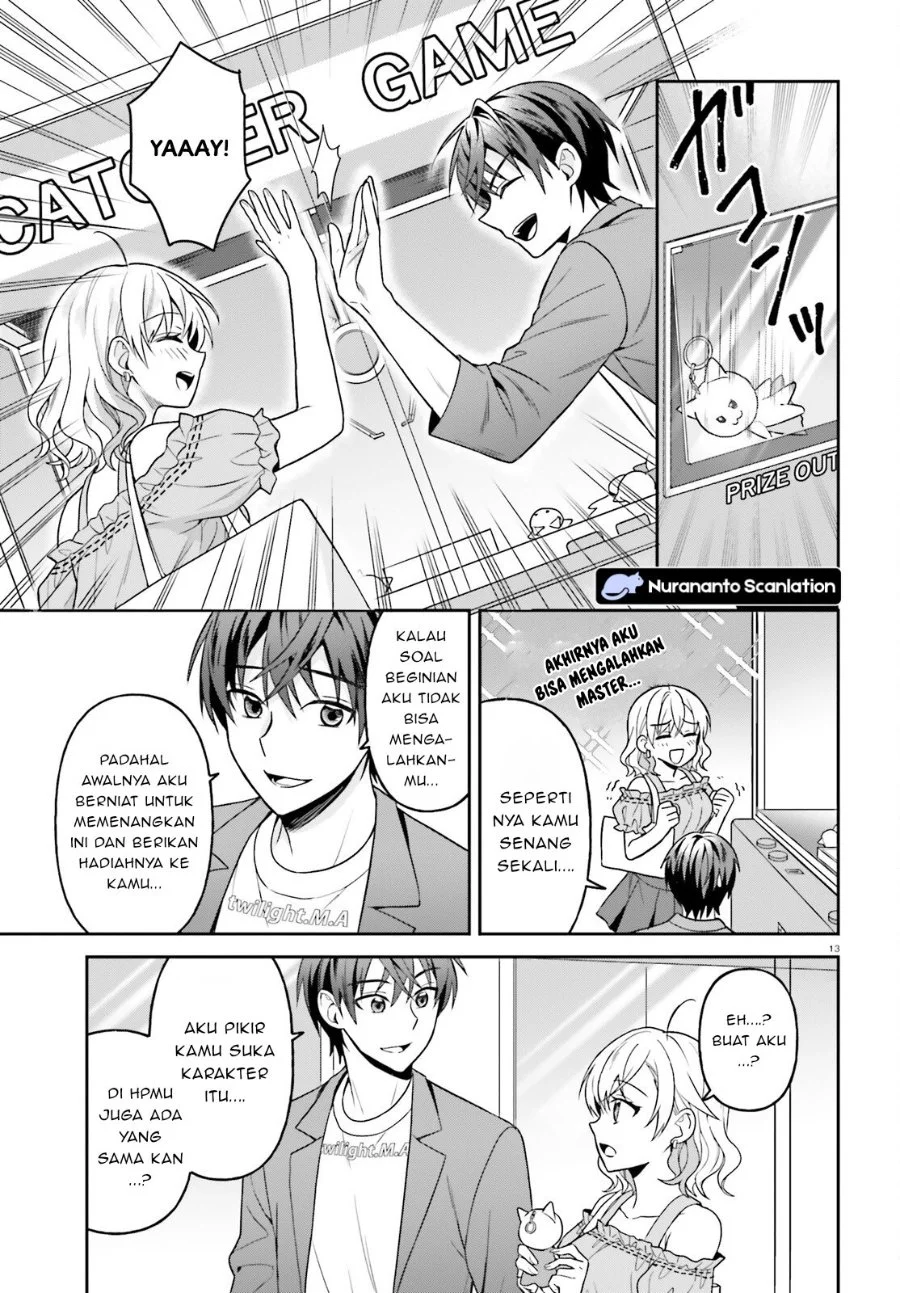 Negatte mo Nai Tsuihou Go kara no Slow Life? Intai Shita Hazu ga Nariyuki de Bishoujo Gal no Shishou ni Nattara Naze ka Mechakucha Natsukareta Chapter 13 Gambar 13