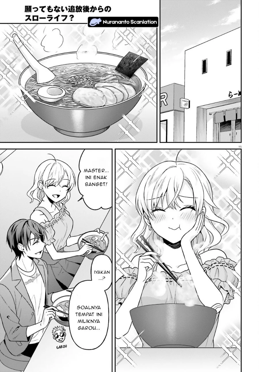 Negatte mo Nai Tsuihou Go kara no Slow Life? Intai Shita Hazu ga Nariyuki de Bishoujo Gal no Shishou ni Nattara Naze ka Mechakucha Natsukareta Chapter 13 Gambar 15