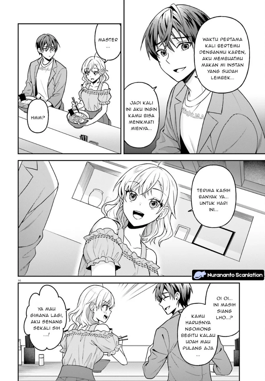 Negatte mo Nai Tsuihou Go kara no Slow Life? Intai Shita Hazu ga Nariyuki de Bishoujo Gal no Shishou ni Nattara Naze ka Mechakucha Natsukareta Chapter 13 Gambar 16