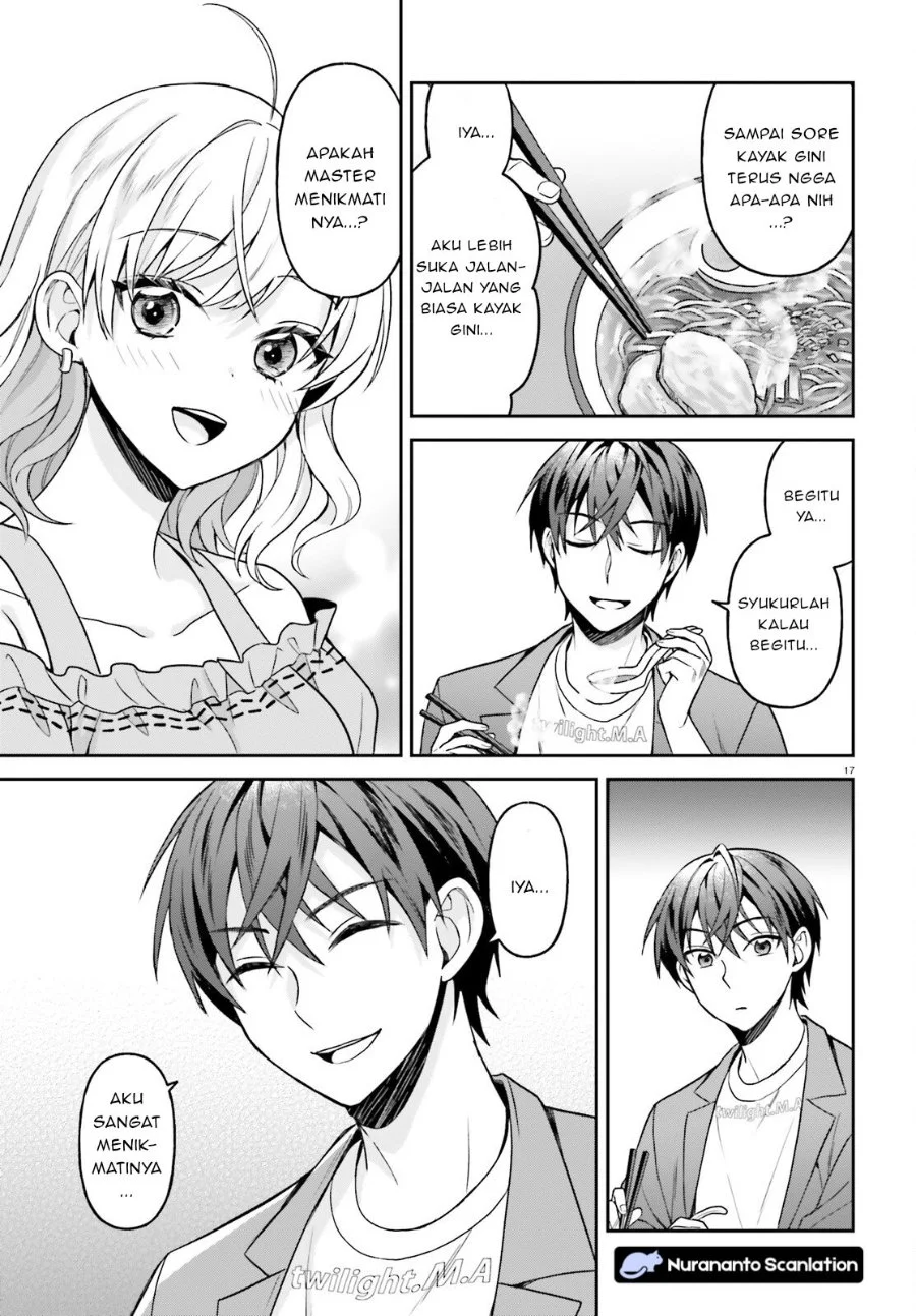 Negatte mo Nai Tsuihou Go kara no Slow Life? Intai Shita Hazu ga Nariyuki de Bishoujo Gal no Shishou ni Nattara Naze ka Mechakucha Natsukareta Chapter 13 Gambar 17