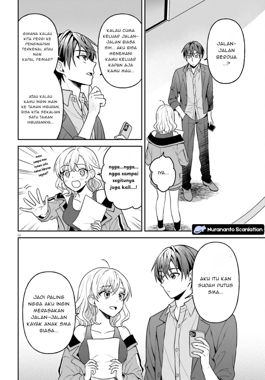 Manga Negatte mo Nai Tsuihou Go kara no Slow Life? Intai Shita Hazu ga Nariyuki de Bishoujo Gal no Shishou ni Nattara Naze ka Mechakucha Natsukareta Chapter 13 gambar 2