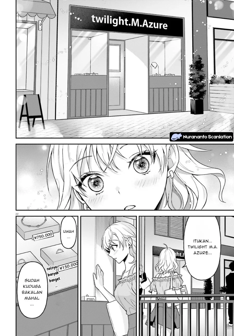 Negatte mo Nai Tsuihou Go kara no Slow Life? Intai Shita Hazu ga Nariyuki de Bishoujo Gal no Shishou ni Nattara Naze ka Mechakucha Natsukareta Chapter 13 Gambar 22