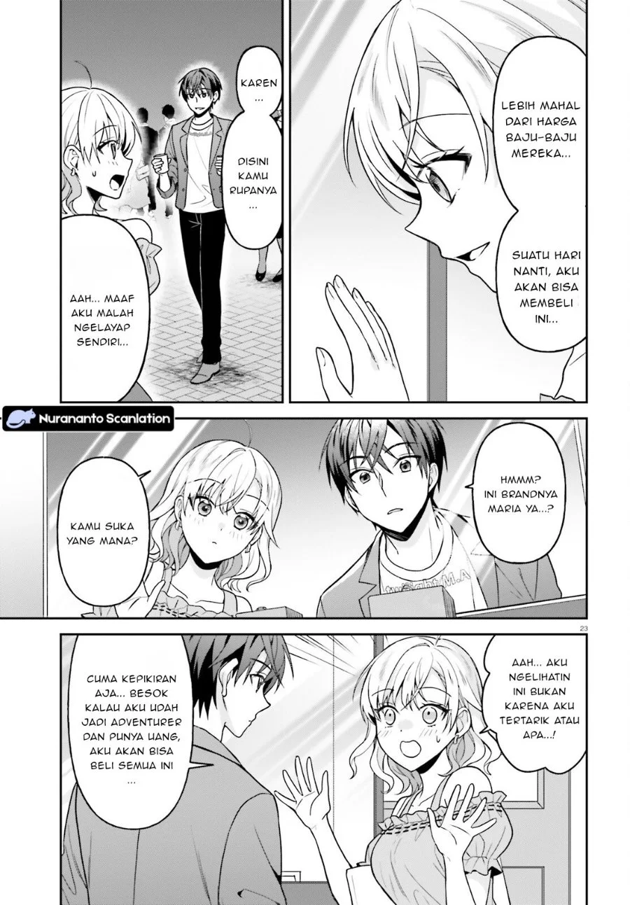 Negatte mo Nai Tsuihou Go kara no Slow Life? Intai Shita Hazu ga Nariyuki de Bishoujo Gal no Shishou ni Nattara Naze ka Mechakucha Natsukareta Chapter 13 Gambar 23