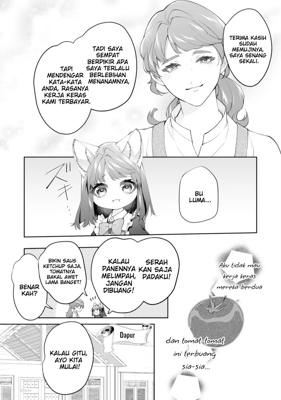 Neko Neko Youjo no Aijou Gohan ~Isekai de Mofumofu-tachi ni Ryouri wo Tsukurimasu!~ Chapter 15 Gambar 10