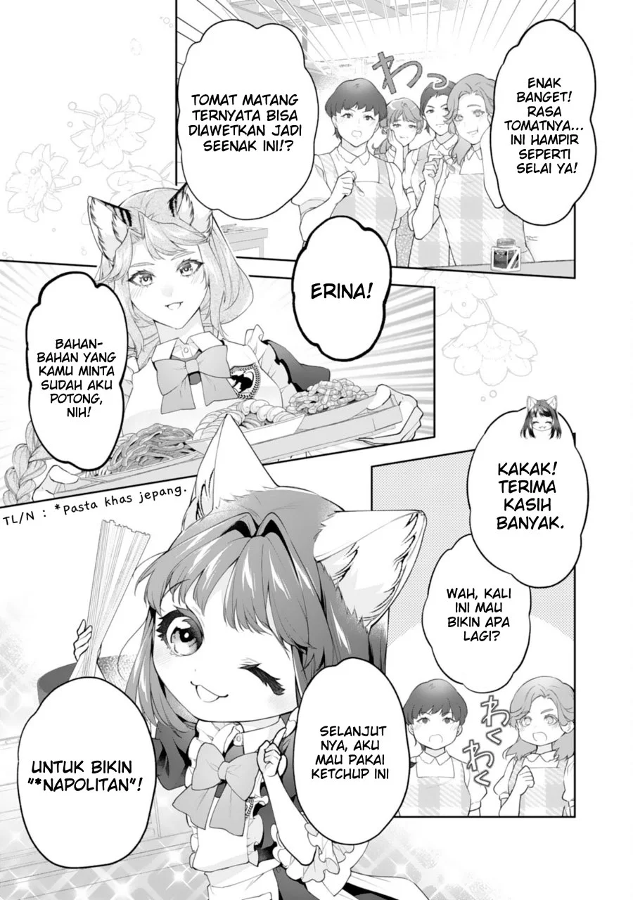 Neko Neko Youjo no Aijou Gohan ~Isekai de Mofumofu-tachi ni Ryouri wo Tsukurimasu!~ Chapter 15 Gambar 12