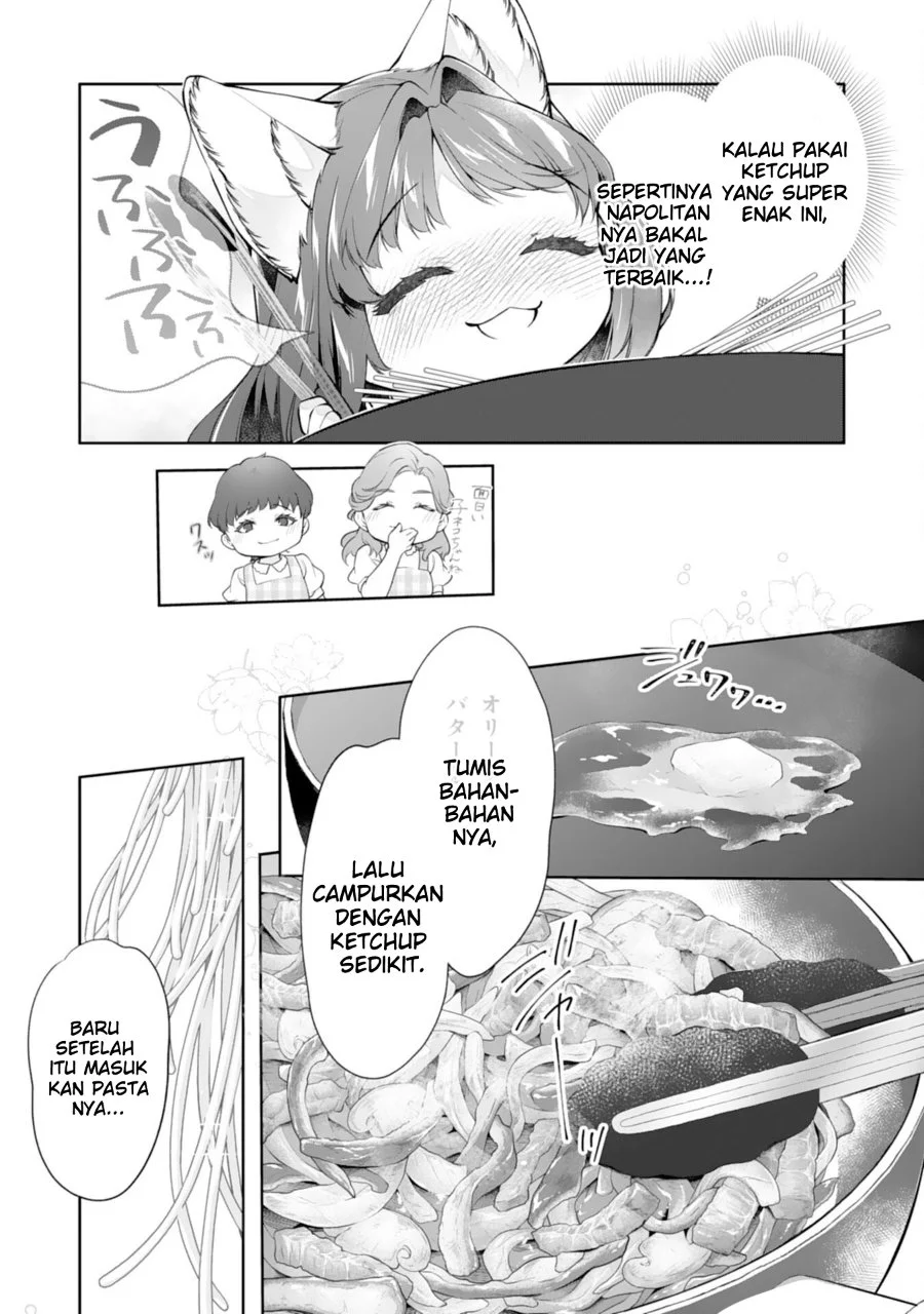 Neko Neko Youjo no Aijou Gohan ~Isekai de Mofumofu-tachi ni Ryouri wo Tsukurimasu!~ Chapter 15 Gambar 13