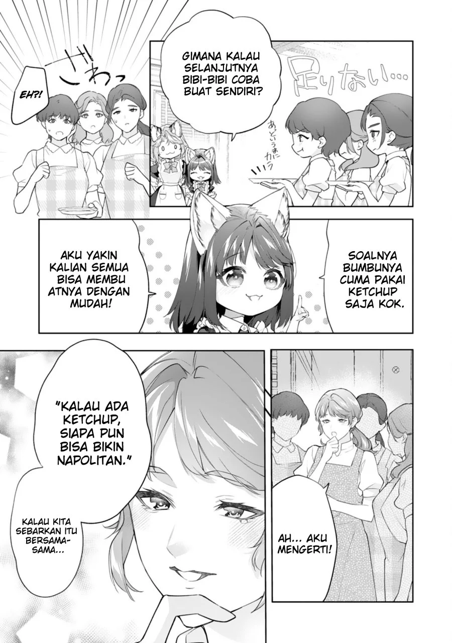 Neko Neko Youjo no Aijou Gohan ~Isekai de Mofumofu-tachi ni Ryouri wo Tsukurimasu!~ Chapter 15 Gambar 16