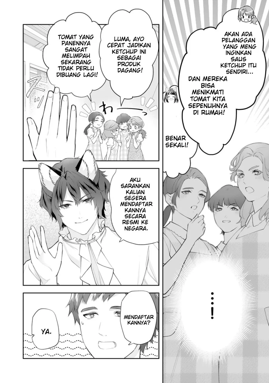 Neko Neko Youjo no Aijou Gohan ~Isekai de Mofumofu-tachi ni Ryouri wo Tsukurimasu!~ Chapter 15 Gambar 17