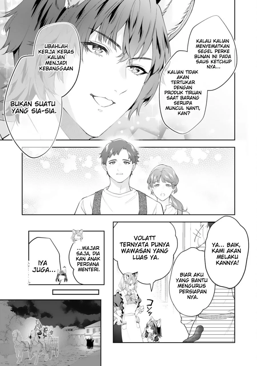 Neko Neko Youjo no Aijou Gohan ~Isekai de Mofumofu-tachi ni Ryouri wo Tsukurimasu!~ Chapter 15 Gambar 18