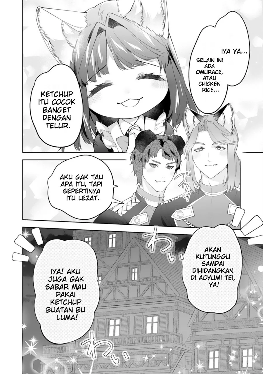 Neko Neko Youjo no Aijou Gohan ~Isekai de Mofumofu-tachi ni Ryouri wo Tsukurimasu!~ Chapter 15 Gambar 23